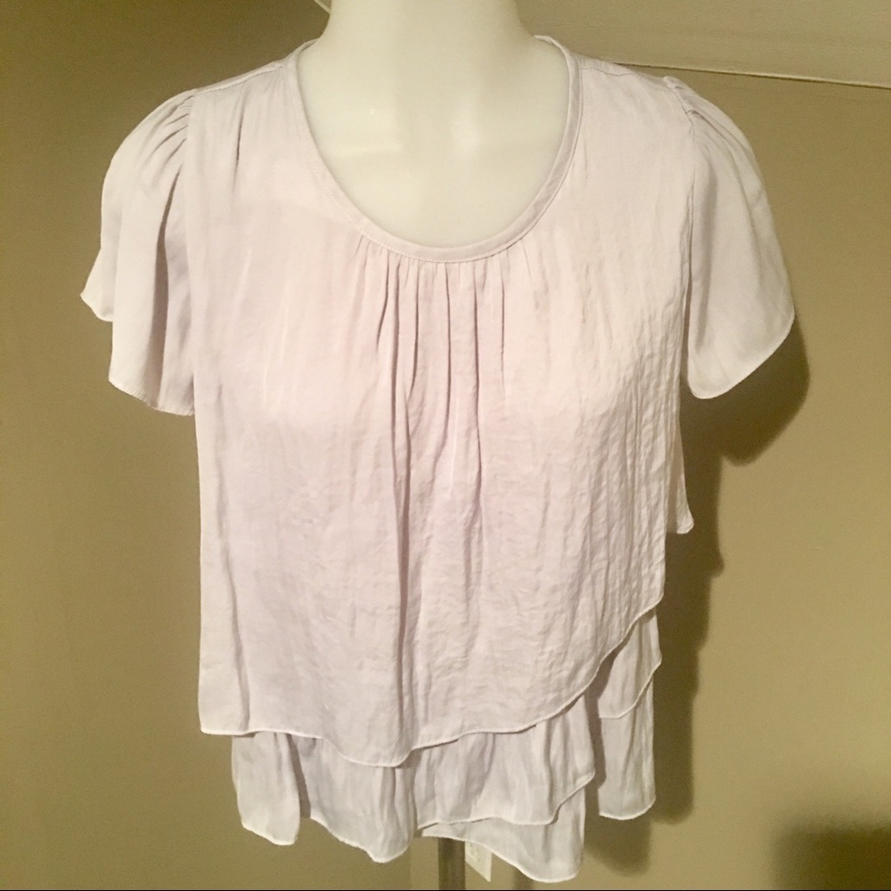 Hazel Women’s Short Sleeve Top/SZ XSP